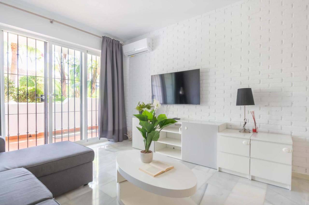 Apartamento Viveros Марбелья Екстер'єр фото