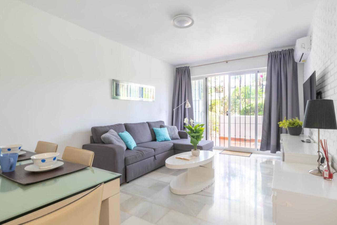 Apartamento Viveros Марбелья Екстер'єр фото
