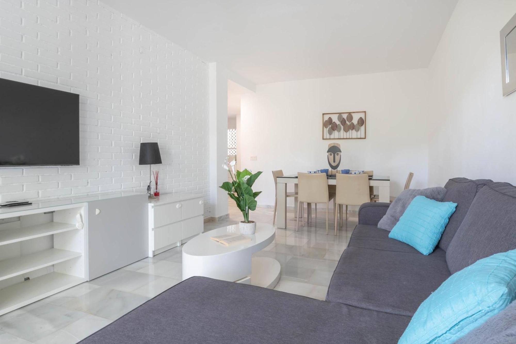 Apartamento Viveros Марбелья Екстер'єр фото